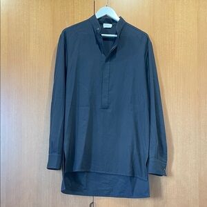 Deveaux Men’s Flannel Tunic Shirt